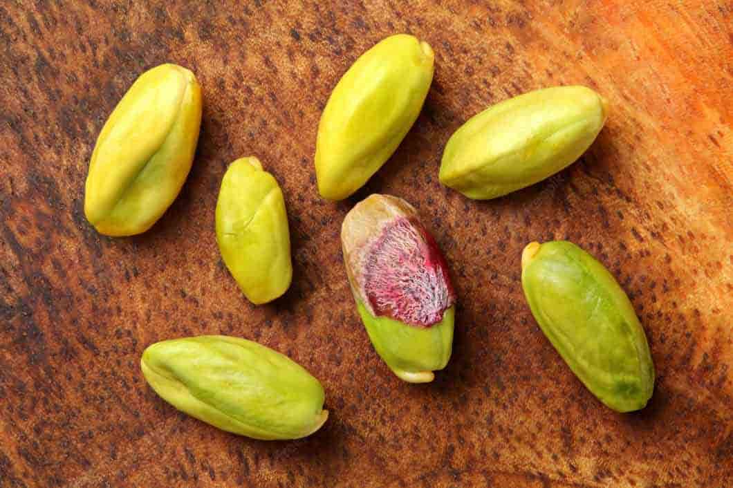 مغز پسته سبز صادراتی مرغوب برای مراکز فرآوری مواد غذایی